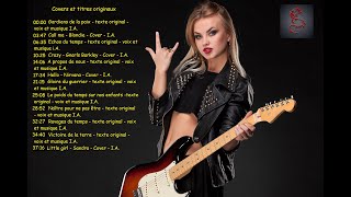 Rock - Soft Rock - Orchestral Rock - Pop Rock - Original Texts and covers I.A.