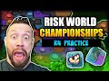 Practice for Round 4 of the Risk World Championships! S01 2023