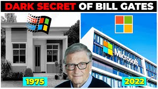 The Dark Secret of Bill Gates | Becoming the World's Richest Man