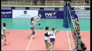 Venera Kadriu (Outside Hitter) Highlights