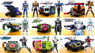 2号ライダーの最強フォームだ！仮面ライダータイクーンブジンソード登場！歴代2号ライダーの最強フォームへの変身と必殺技を一気に紹介！