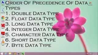 Java Tutorials- Type Conversion in Java (Part 1)