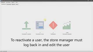 JRS Document Storage Store Demo