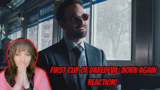 The First Clip of DAREDEVIL: BORN AGAIN!