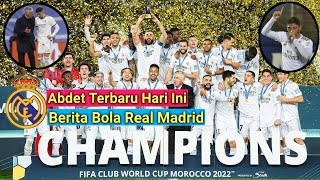 Terungkap ‼️ Fakta Real Madrid Juara Piala Dunia Antarklub 😱 Valverde Cegah Ancelotti Pensiun ‼️