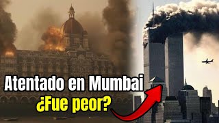 ¿Fue peor que el 11 de septiembre?. El atentado al Taj Mahal Palace