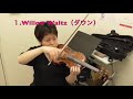 【レッスン用動画】willow waltz 弓 vamoosh①