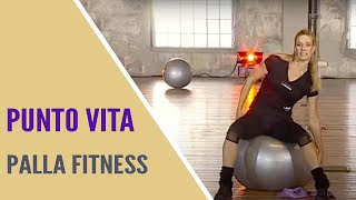 Palla Fitness: Punto vita - Jill Cooper (9 min)