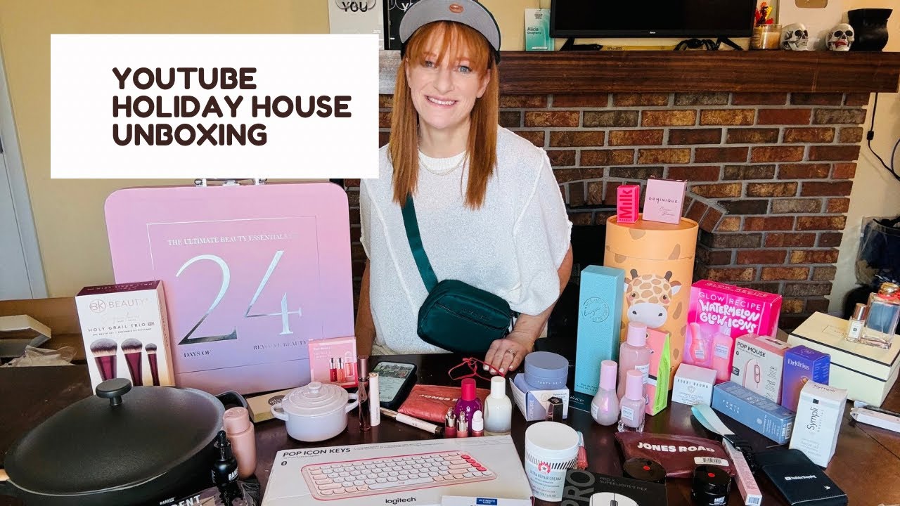 Youtube Holiday House Unboxing Youtube
