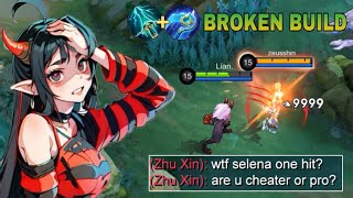 THIS IS THE REASON WHY I USE THIS BROKEN BUILD ON SELENA!! (best selena build 2025)