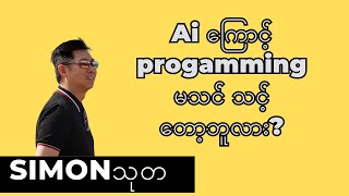 AI က programming အလုပ်များကို လွှဲပြောင်းယူမည်ဖြစ်သောကြောင့် programmingကို မလေ့လာသင့်ပါလား?