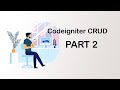 Codeigniter Tutorial Creating Controller | Codeigniter CRUD create new  Project and Controller 2021