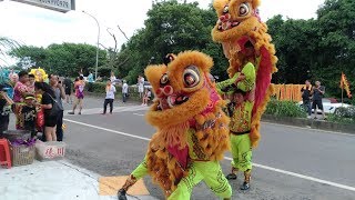 【桃園新毅群龍獅團-醒獅團】~109龍潭無極濟天宮九天玄女娘娘入火安座大典