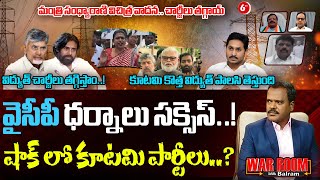 War Room: YSRCP Agitations Throughout The State | AP Govt Power Charges Hike | CBN | YS Jagan | 6TV