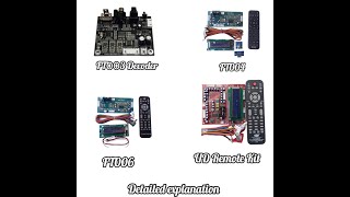 Remote Kit Connections \u0026 Difference || रिमोट किट कनेक्शन और अंतर || రిమోట్ కిట్ కనెక్షన్‌లు \u0026 తేడా