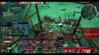 Guild Wars: The Deep HM with 7 Heroes in 24min (2016)