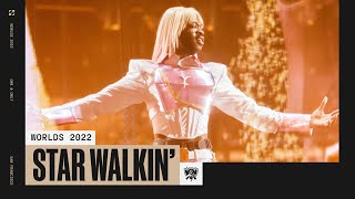 Lil Nas X - STAR WALKIN’ | Worlds 2022 Finals Opening Ceremony Presented by Mastercard