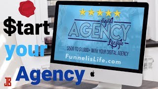 [1/10] How to start your own Digital Marketing Agency - smma - social media marketing course