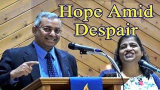 HOPE AMID DESPAIR | हताशा में उम्मीद (Advent Series, Part 1) by Vinod and Eveline John @SACE