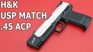 Born to fail: The Heckler \u0026 Koch USP Match