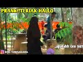 PRANK!!TERIAK HALLO ||BANG TAMBA OFFICIAL #SHORTS