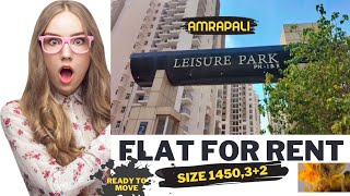 Amrapali Leisure park # Noida# Extension # size 1450sqft 3bhk 2 washroom