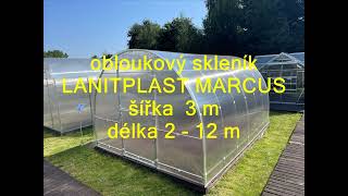 LANIT PLAST - obloukový skleník MARCUS