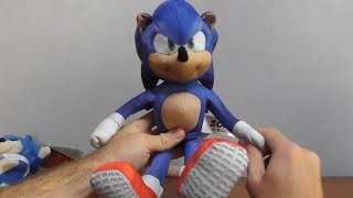 sanic plush