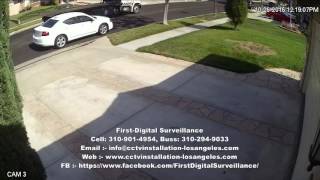 Installing security cameras business los angeles | FDS - 1080P HD CAM DEMO VIDEO