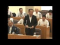 平成28年9月伊那市議会定例会一般質問09　13番　若林敏明議員