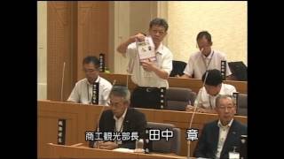 平成28年9月伊那市議会定例会一般質問09　13番　若林敏明議員