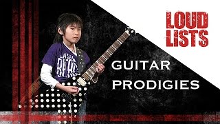 10 Awesome Guitar Prodigies