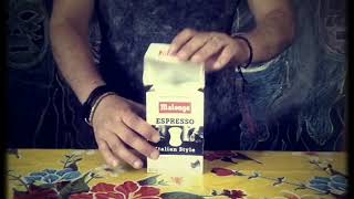 Malongo Italian Style Espresso Unboxing \u0026 Review