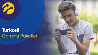 Turkcell Gaming Paketleri