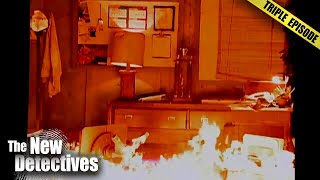 Fire & Forensics | The New Detectives Full Episode | TRIPLE EPISODE