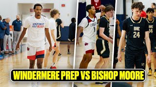 Brandon Bass Jr Shows Out! Bishop Moore vs. Windermere Prep Early-Season Showdown!