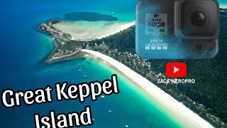 The Beaches of Great Keppel Island