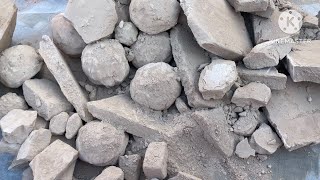 Pure Mud Dry Floor Crumbling ASMR