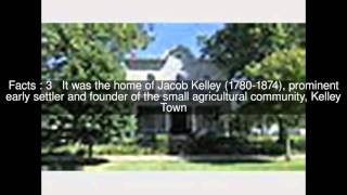 Jacob Kelley House Top  #6 Facts