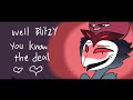 Helluva Boss: Stolis  and Blitz    ( Helluva Boss Comic Parody )