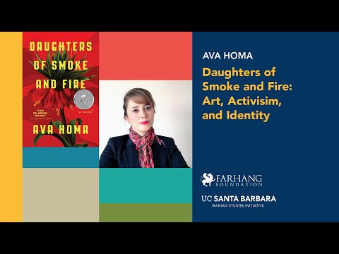 GIRLS OF SMOKE AND FIRE: Art, Activism, and Identity by author Ava Homa