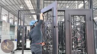 Make Color - Riyi Wrought Iron Door