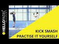 The Kick Smash in PADEL - Practise it yourself - By Mauri Andrini