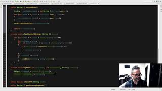 Selection sort with strings