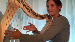 River Flows In You - Harp Cover - arr. Christy-Lyn Marais - Salvi Mia