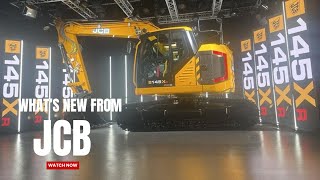 New vehicles and upgrades from JCB