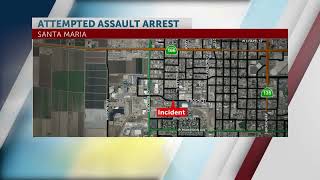 Barricaded armed suspect taken into custody after standoff in Santa Maria Sunday afternoon