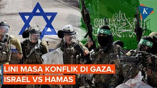 Rekam Jejak Konflik Israel Vs Hamas di Jalur Gaza