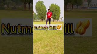 Football Nutmeg Skill Tutorial🔥🤯 #football #shorts #skills #soccer #ronaldo #neymar