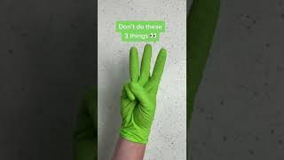 3 Things To Avoid When Cleaning Quartz Countertops #shorts